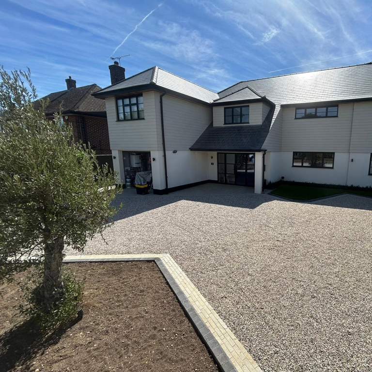 Shingle Driveway