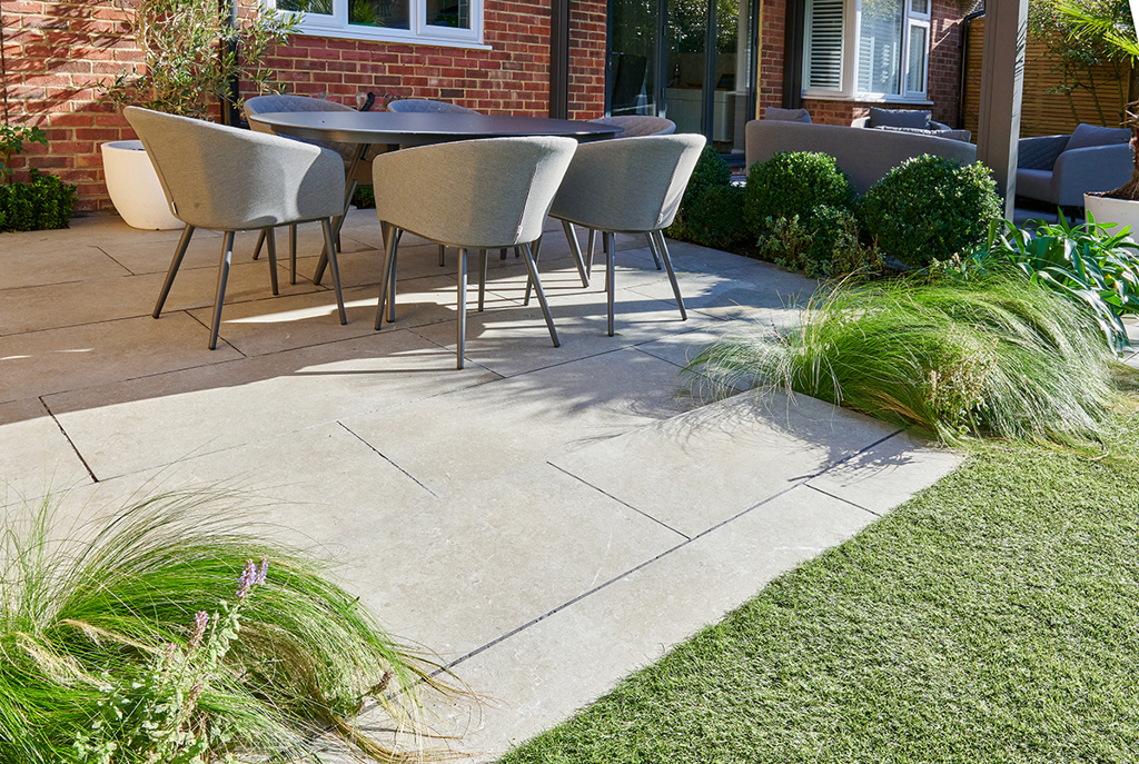 Contemporary Family Town Garden