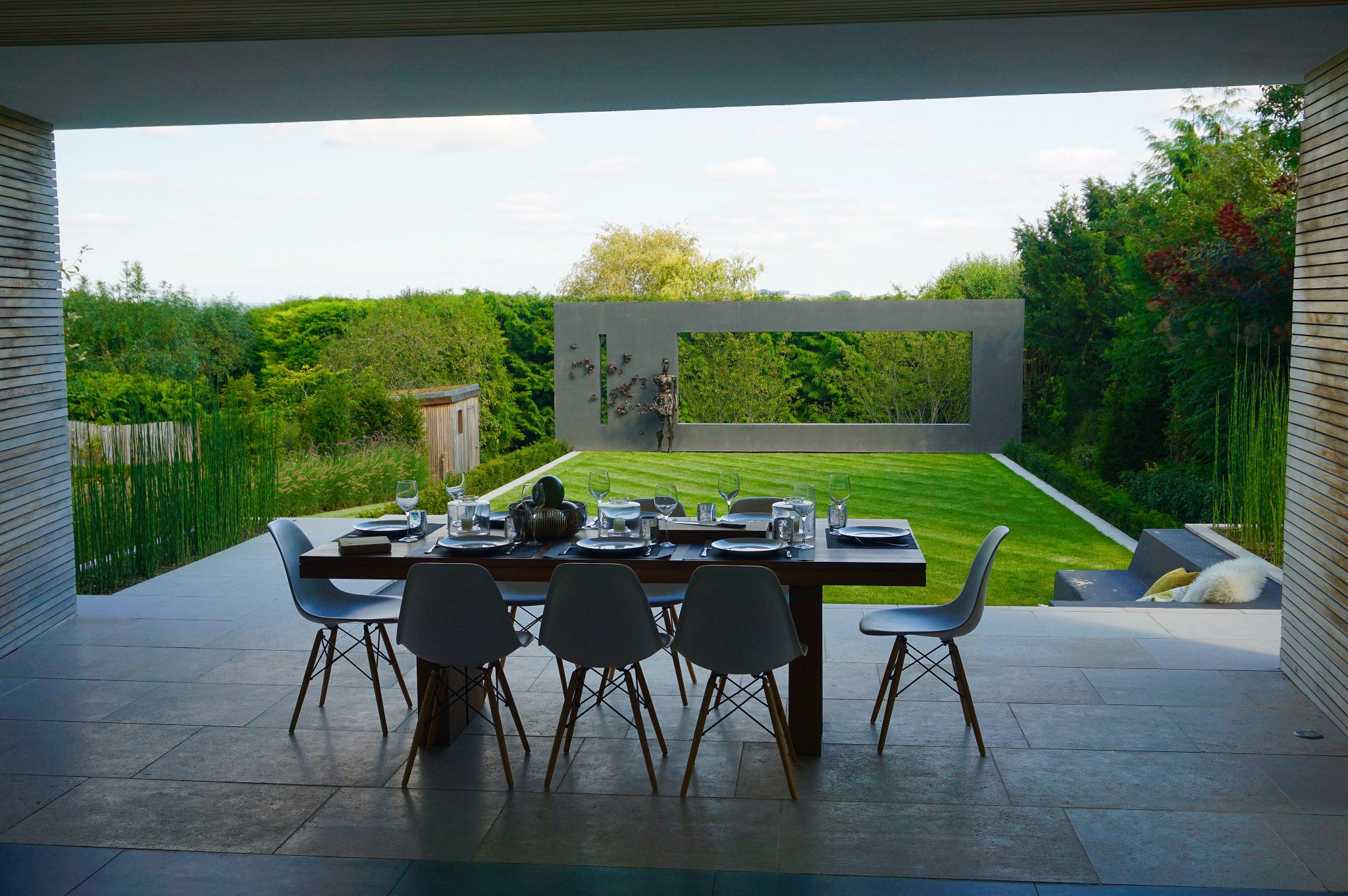 main terrace view
