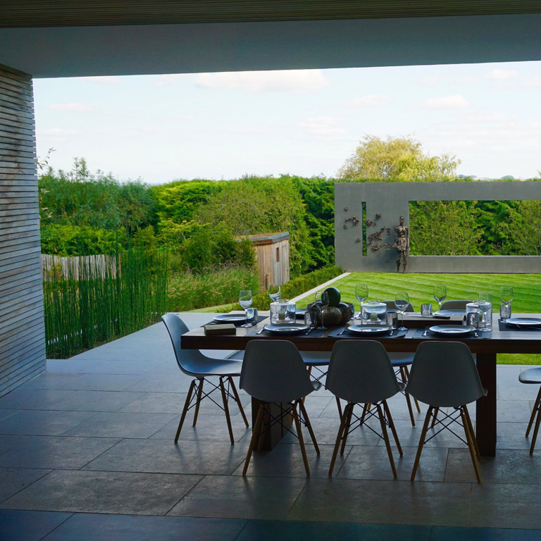 main terrace view