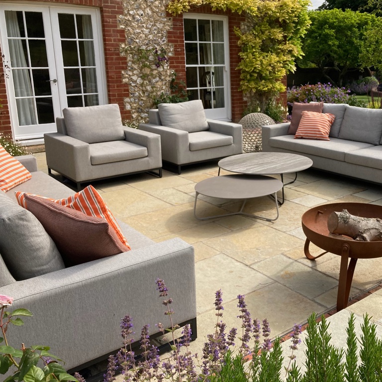 Bo Cook Landscape & Garden Design Sitting Terrace