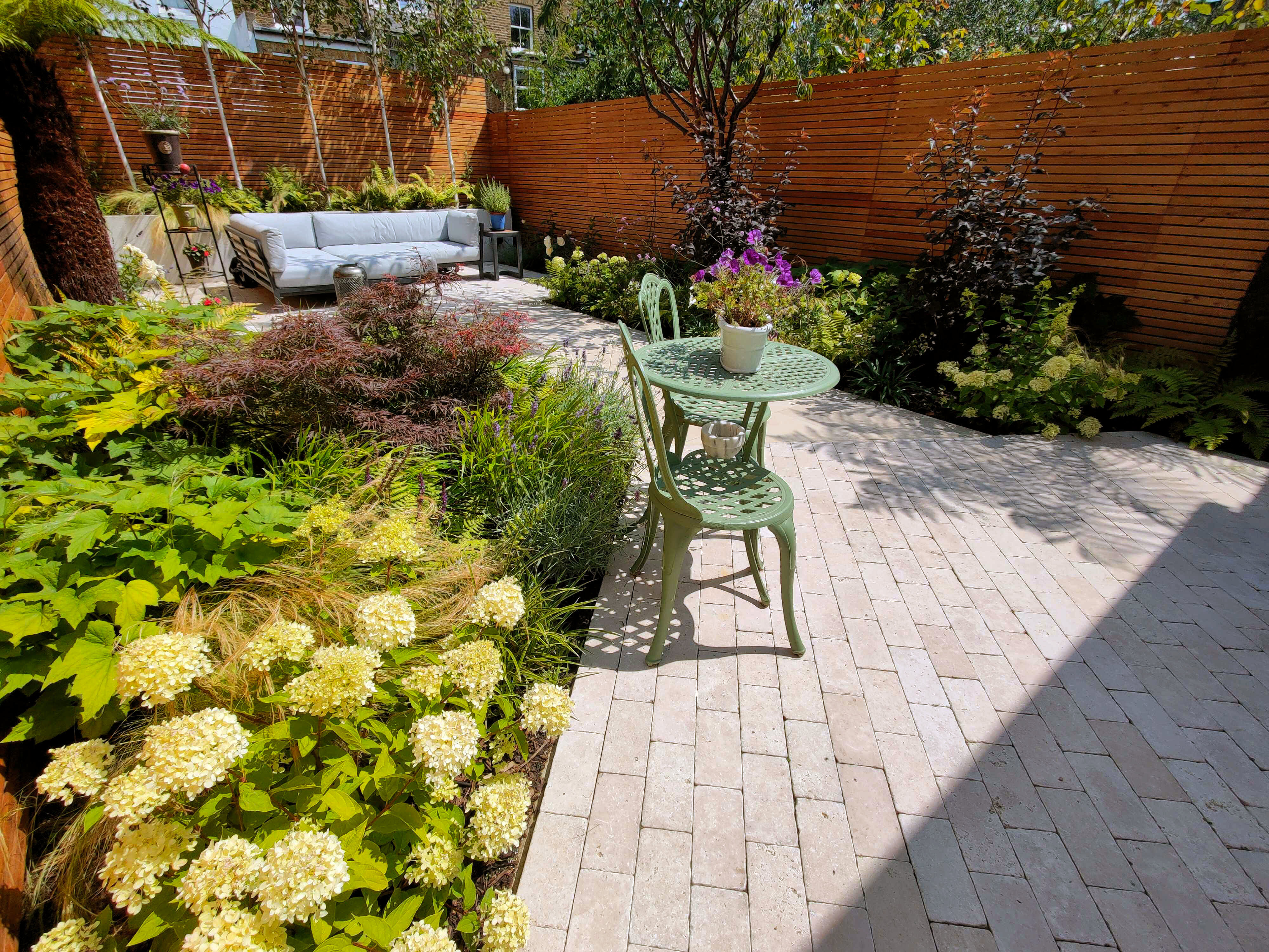 Elegant Garden Sanctuary 