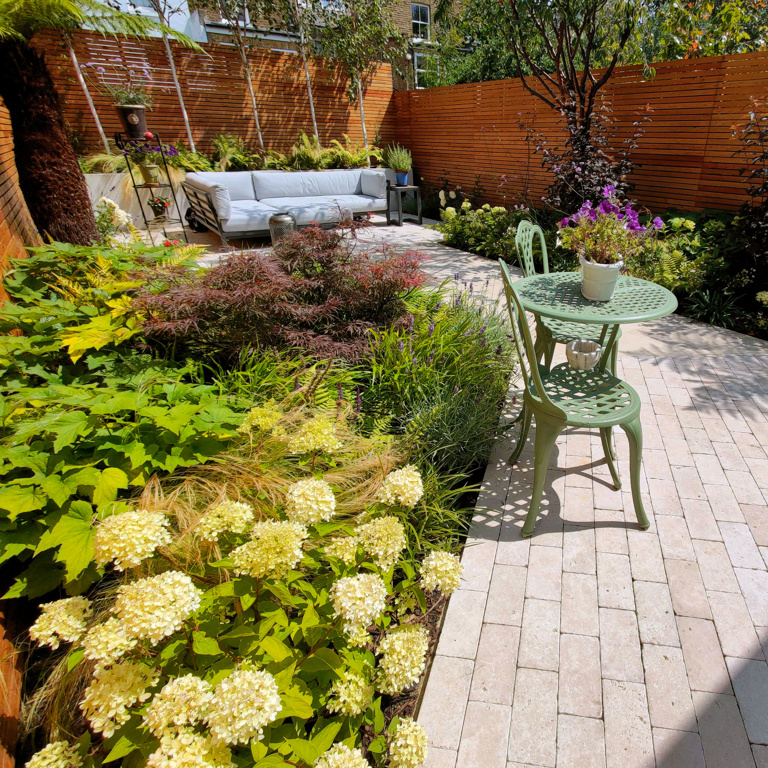 Elegant Garden Sanctuary