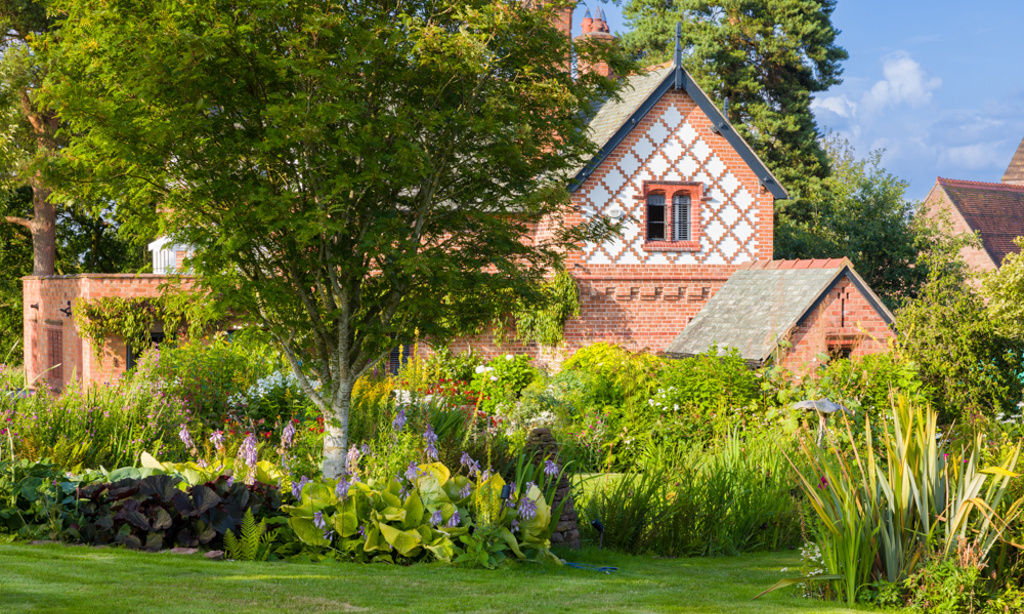 The Parsonage Garden