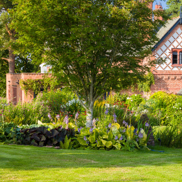 The Parsonage Garden