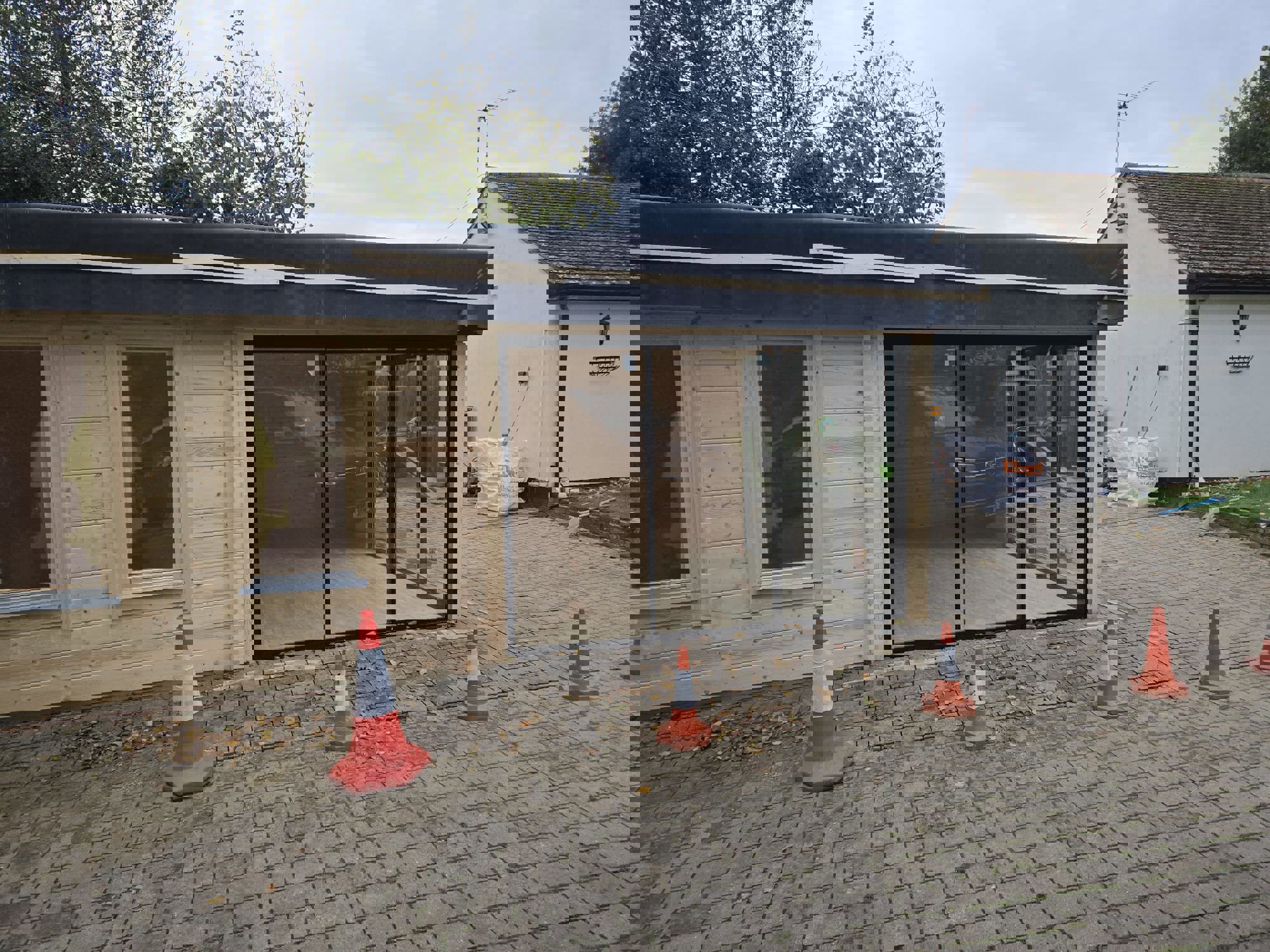 Outdoor Kitchen In Farnham