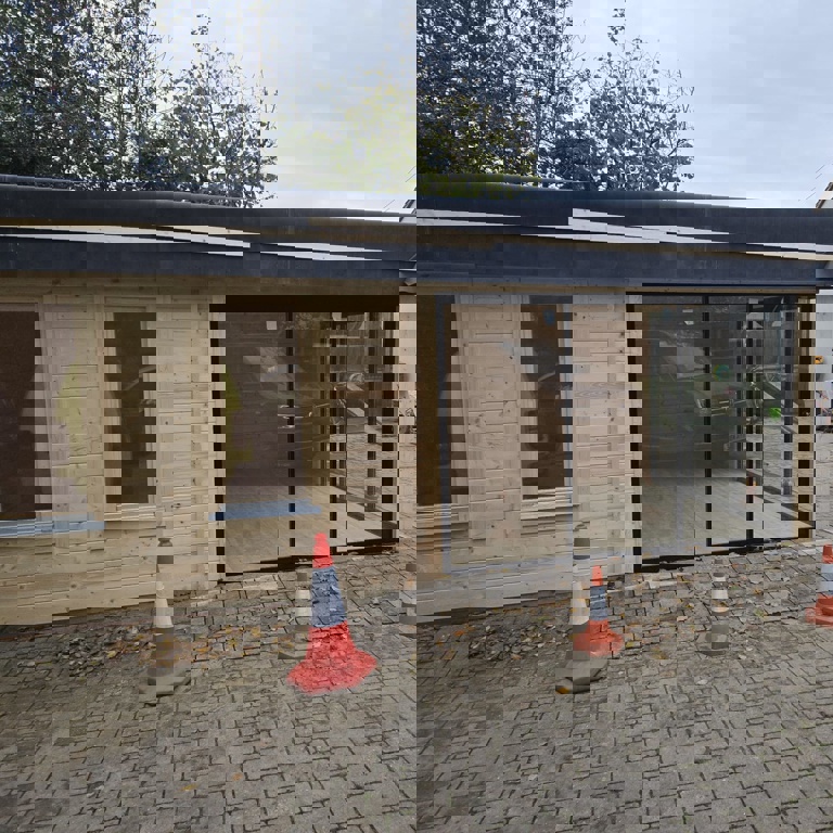 Outdoor Kitchen In Farnham