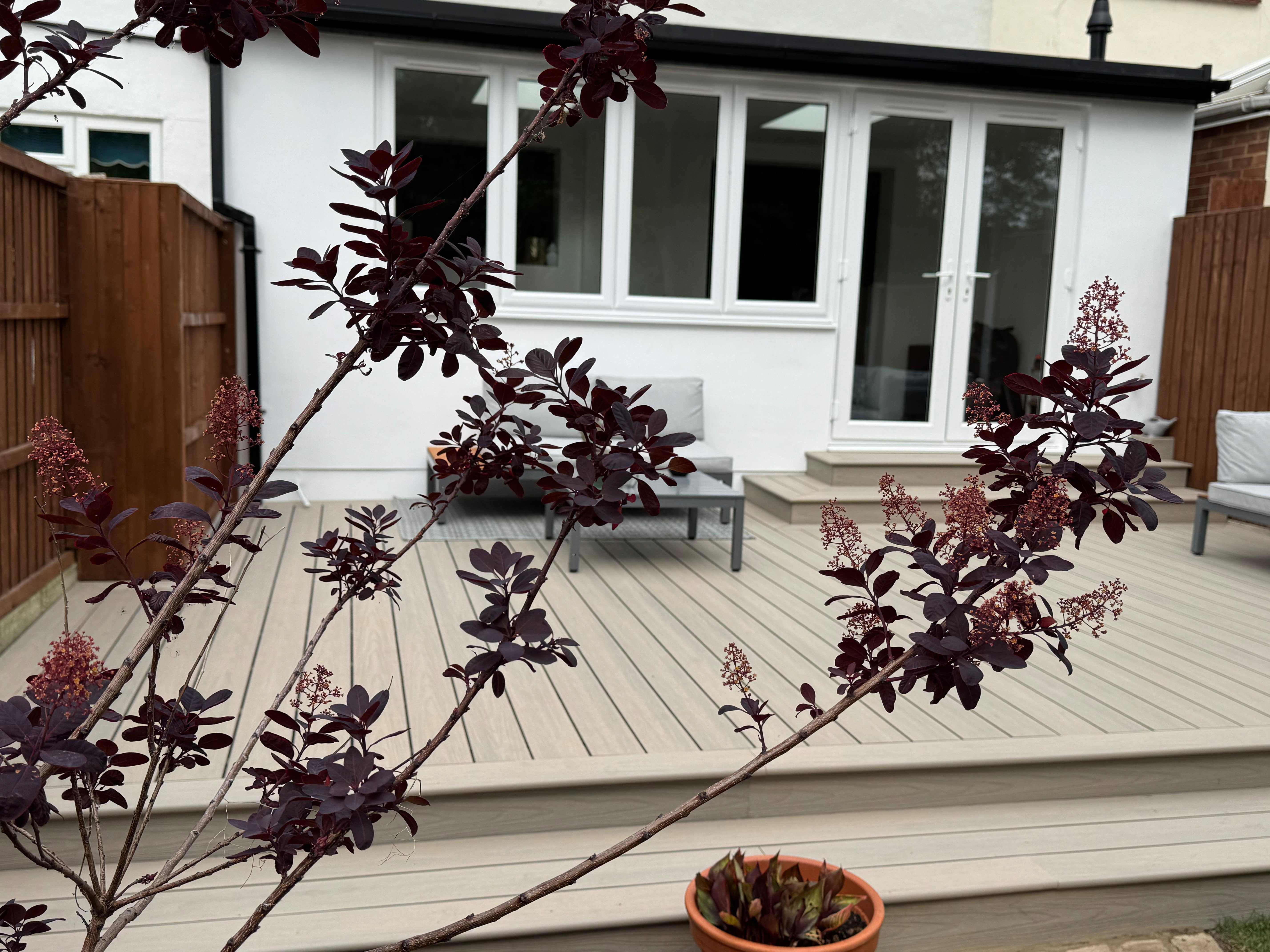 Composite decking