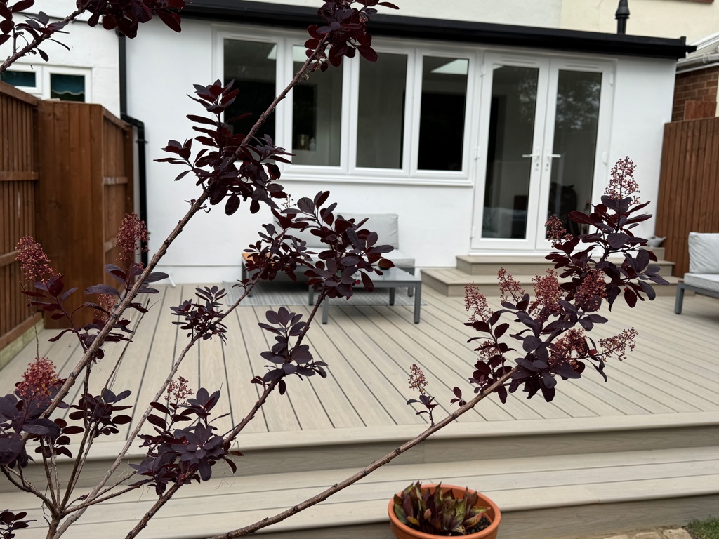 Composite decking