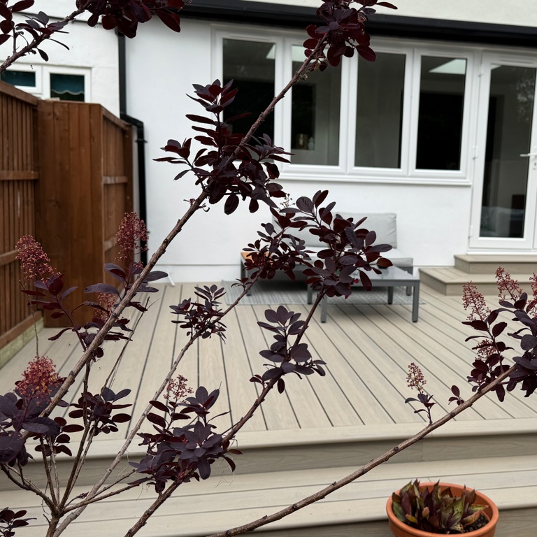 Composite decking