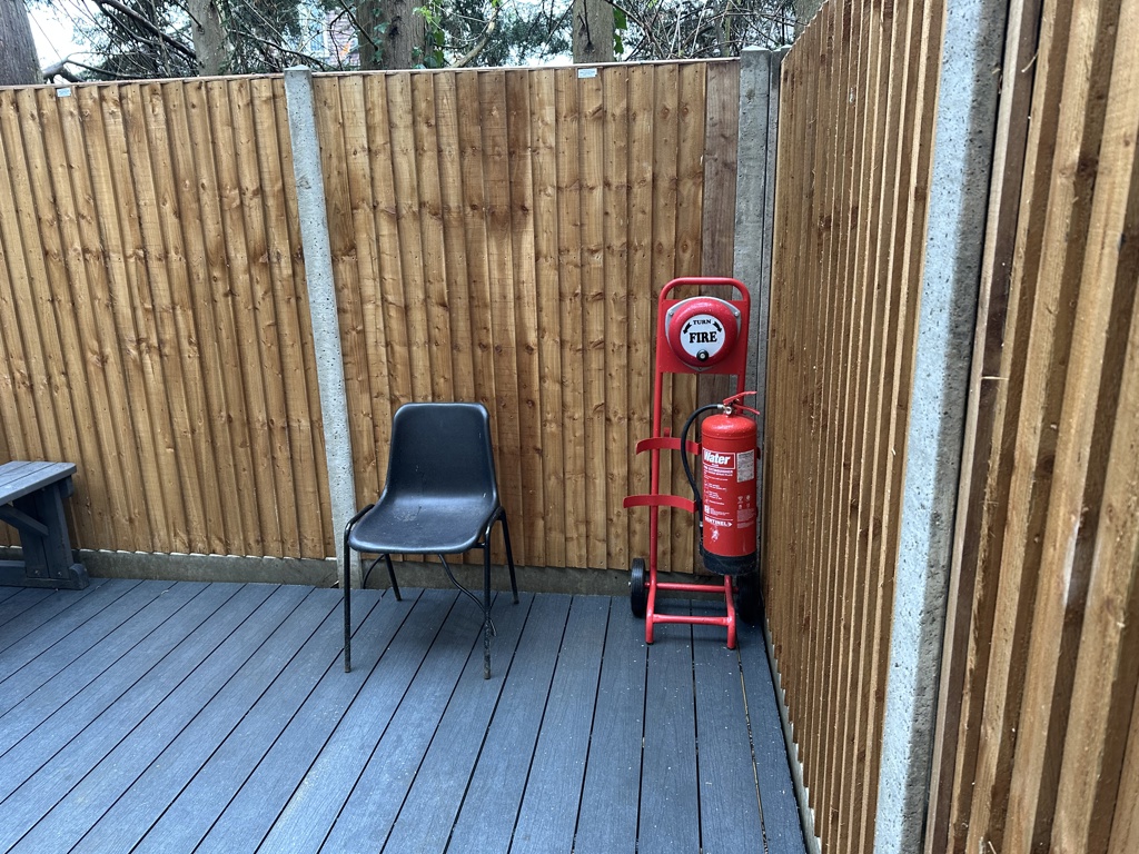 New Emergency meeting point