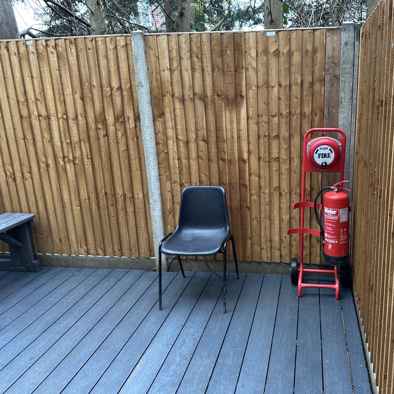 New Emergency meeting point