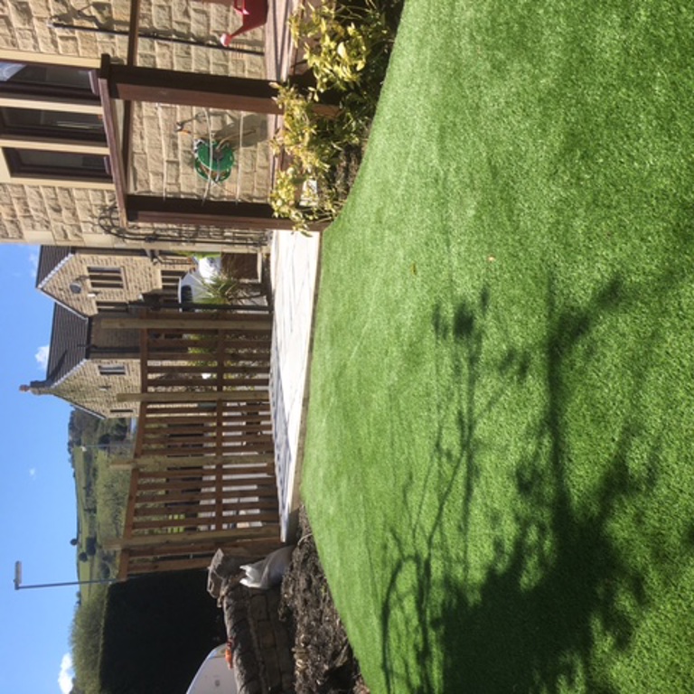 View towards Paved area