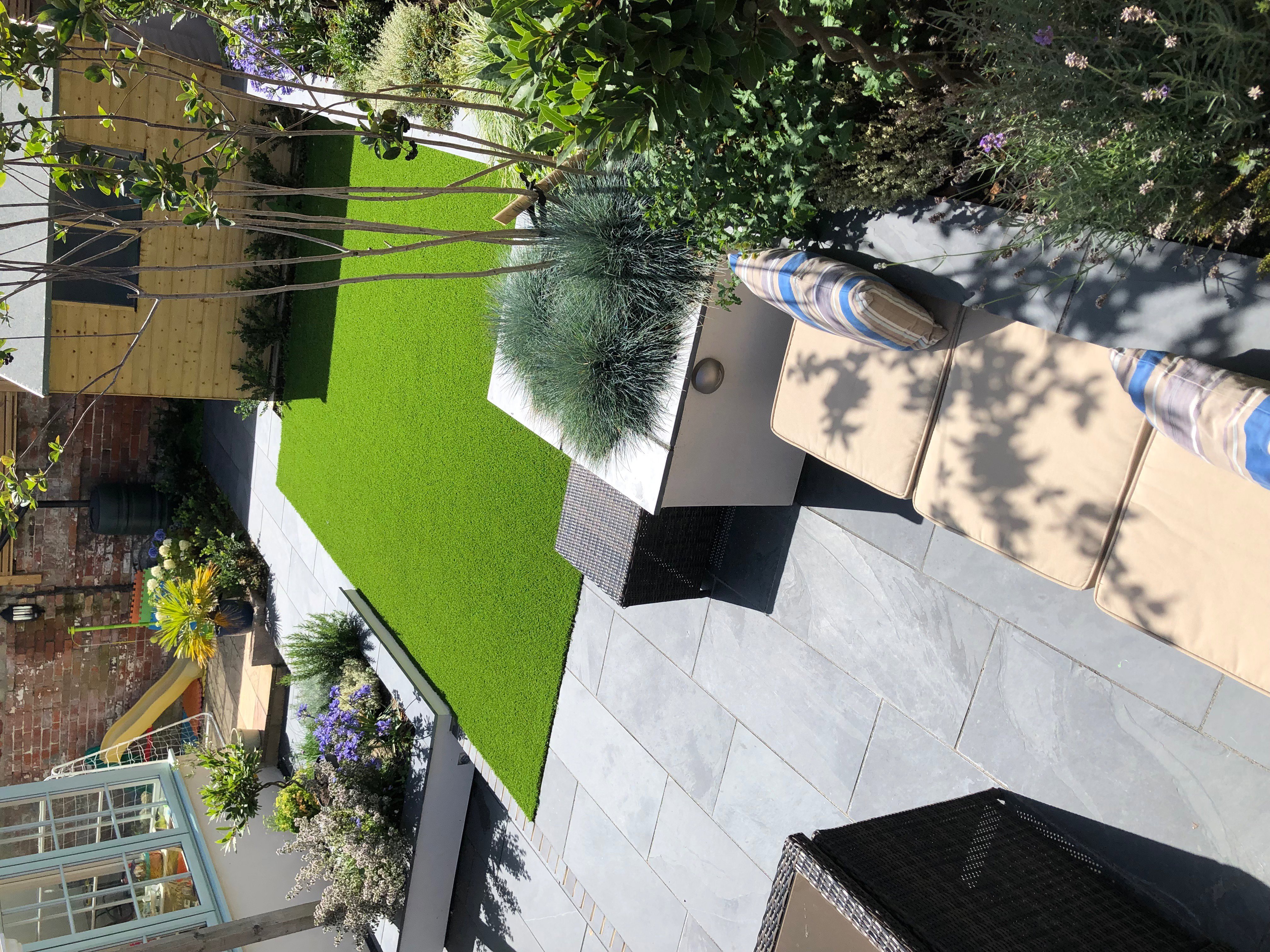 Lawn area