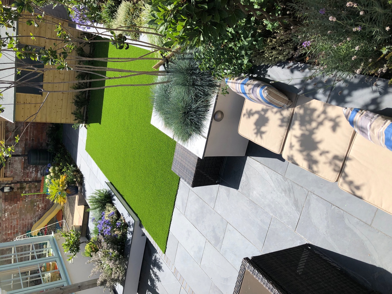 Lawn area