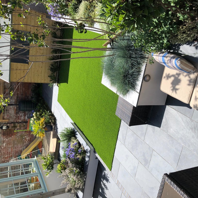 Lawn area