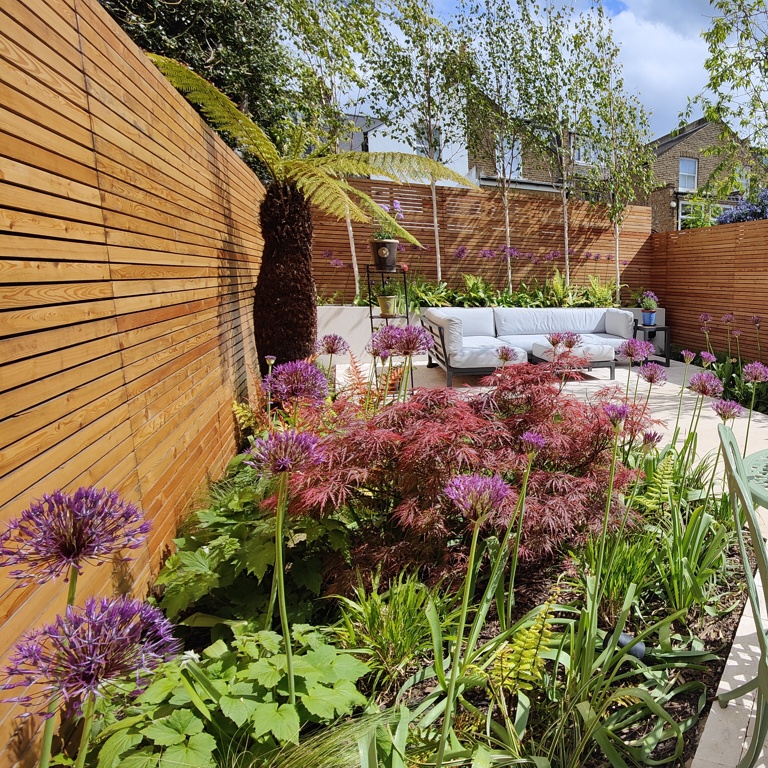 Elegant Garden Sanctuary