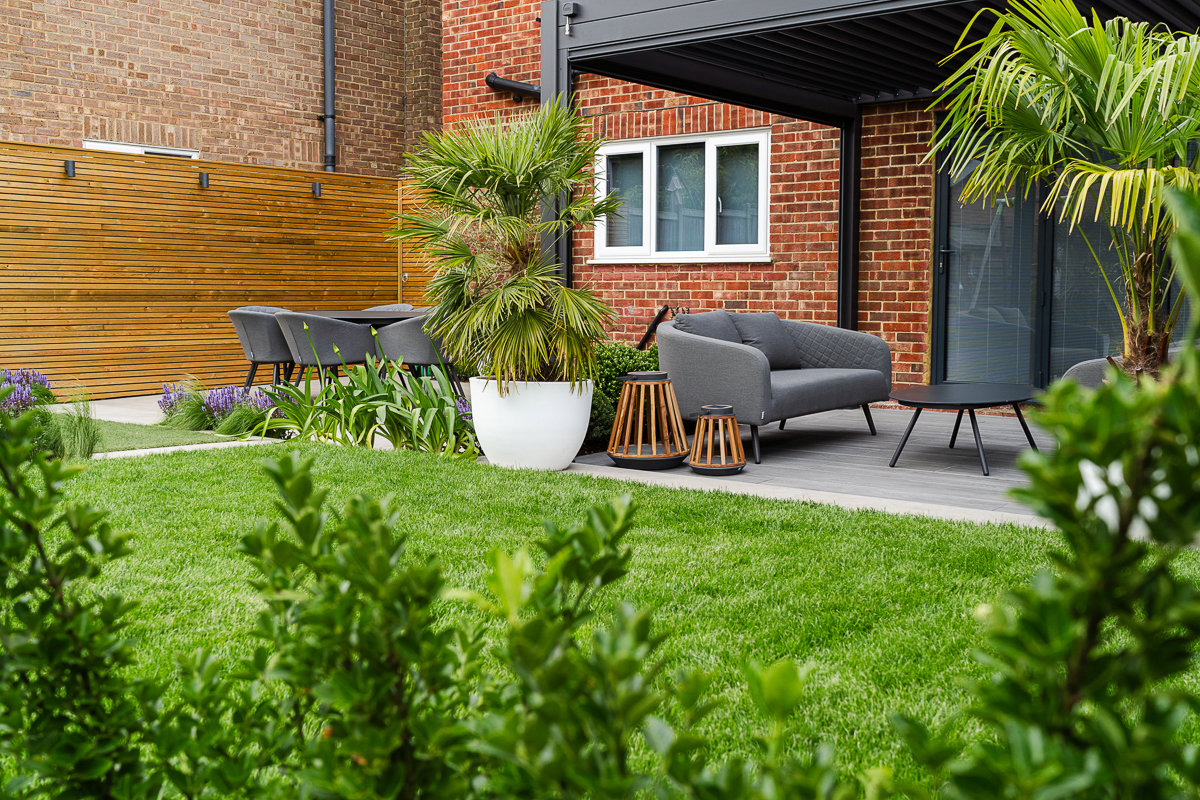 Contemporary Family Town Garden