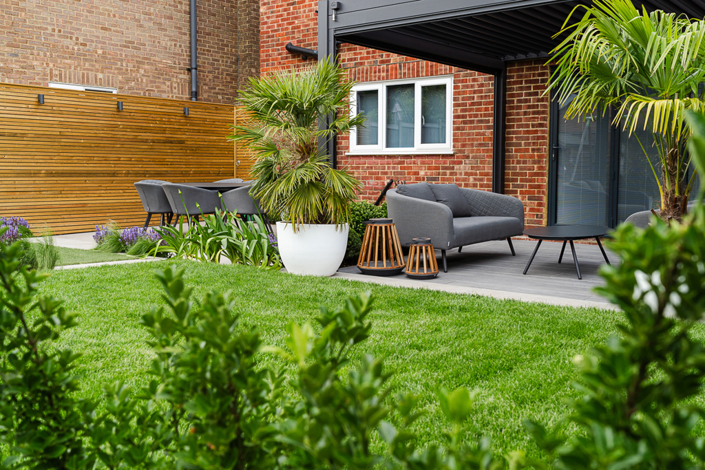 Contemporary Family Town Garden