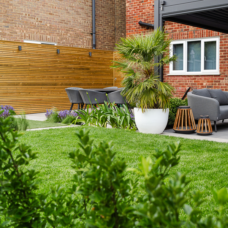 Contemporary Family Town Garden