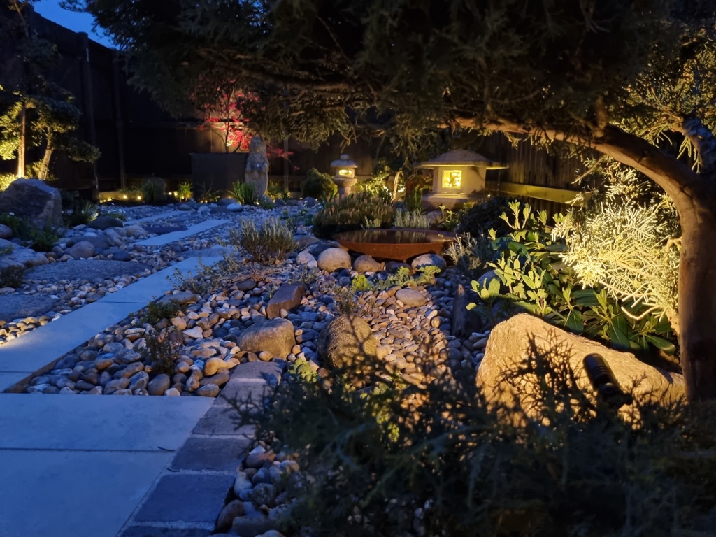 A Japanese-Inspired Garden