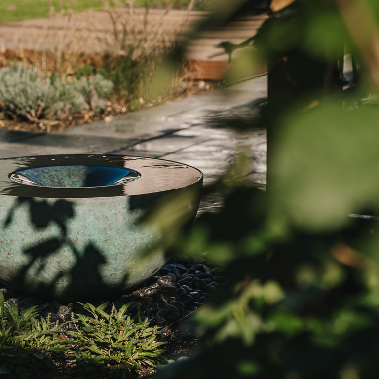 Infinity water feature
