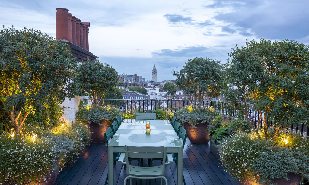 Kensington Roof Terrace