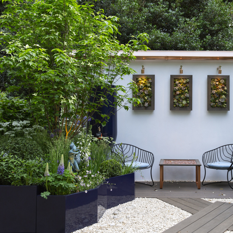 The Water Saving Garden