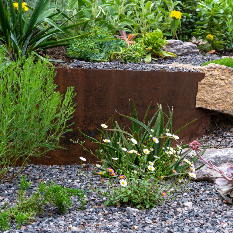 The Contemporary Courtyard Garden     