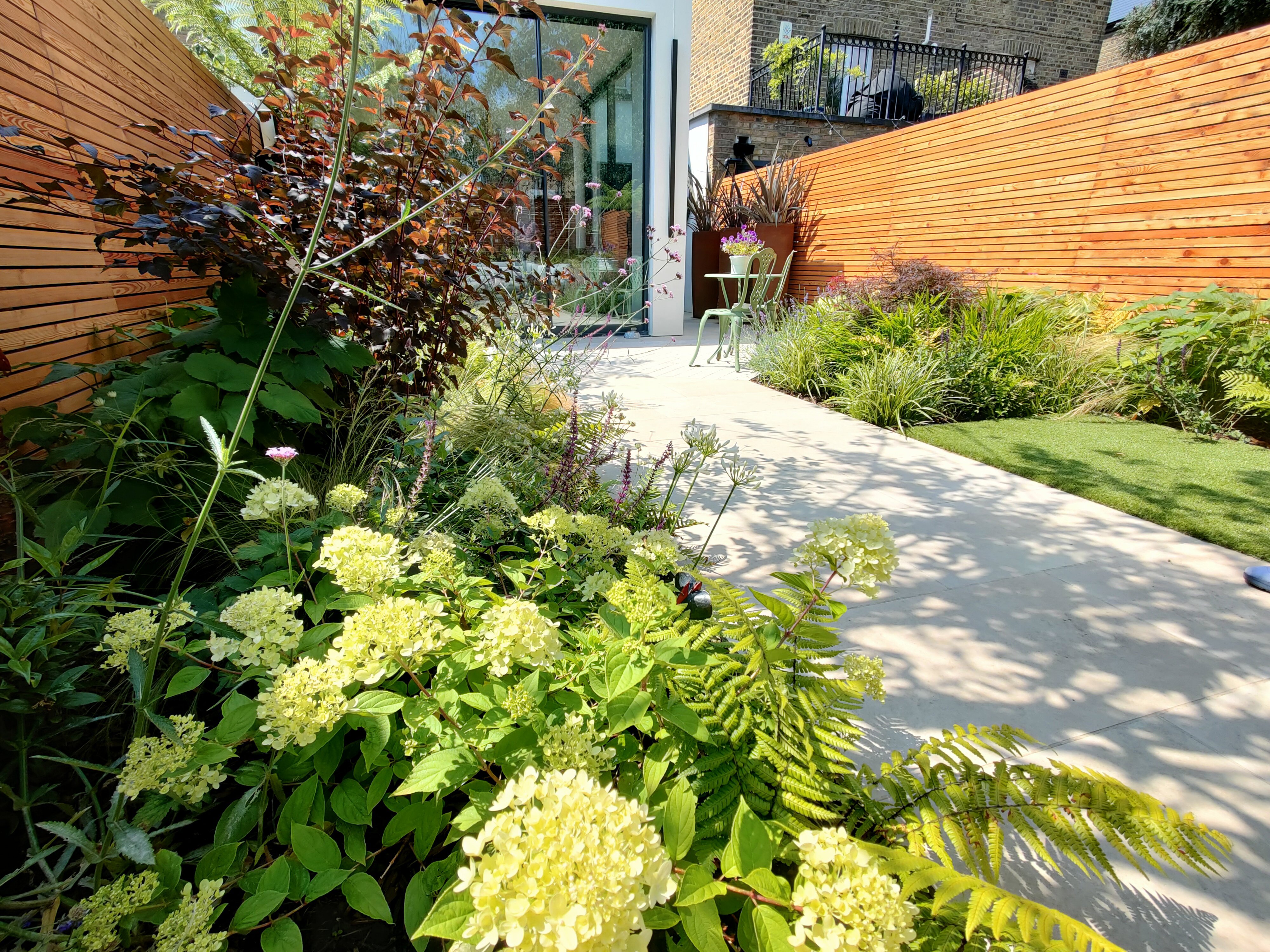 Elegant Garden Sanctuary 