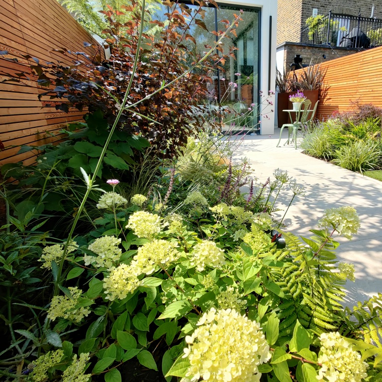 Elegant Garden Sanctuary
