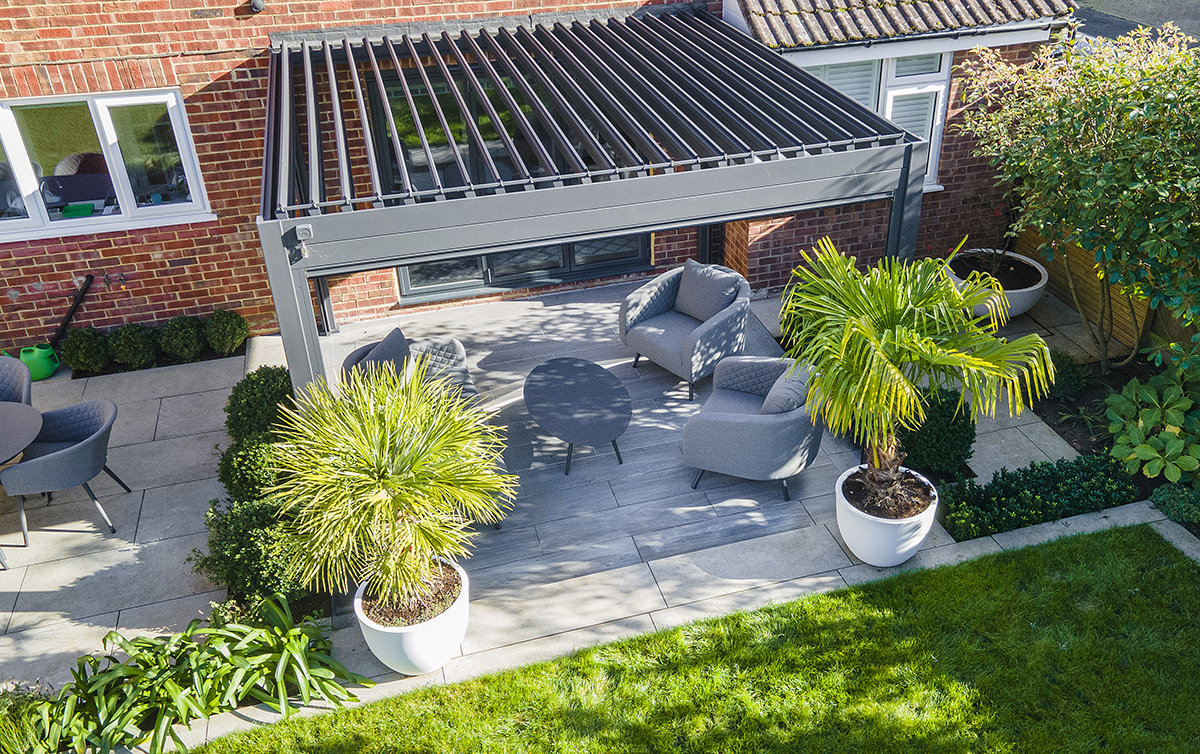 Contemporary Family Town Garden