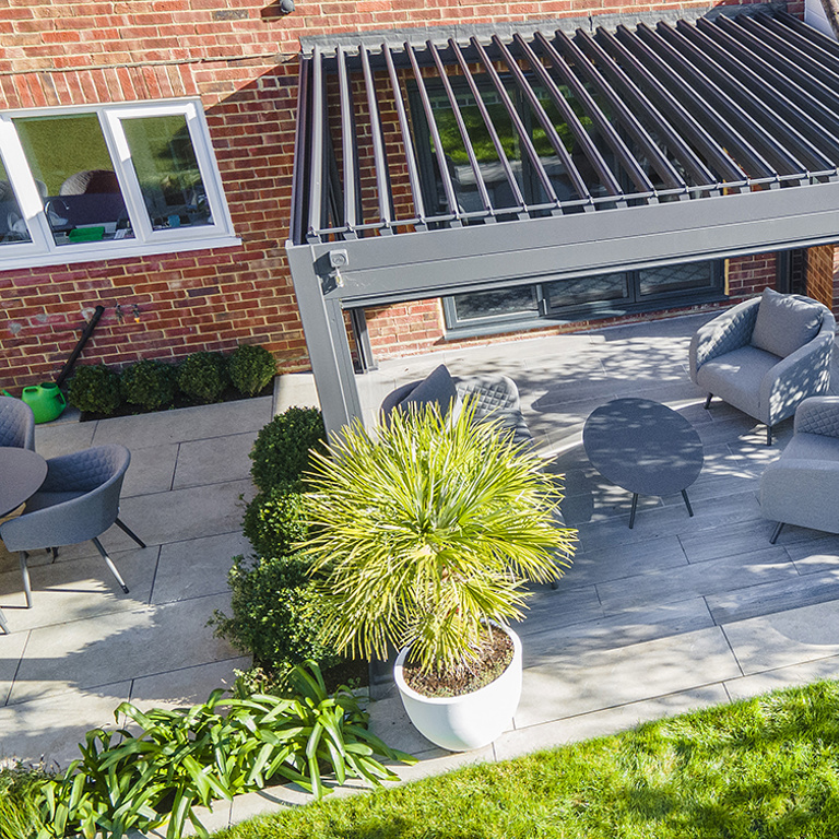 Contemporary Family Town Garden