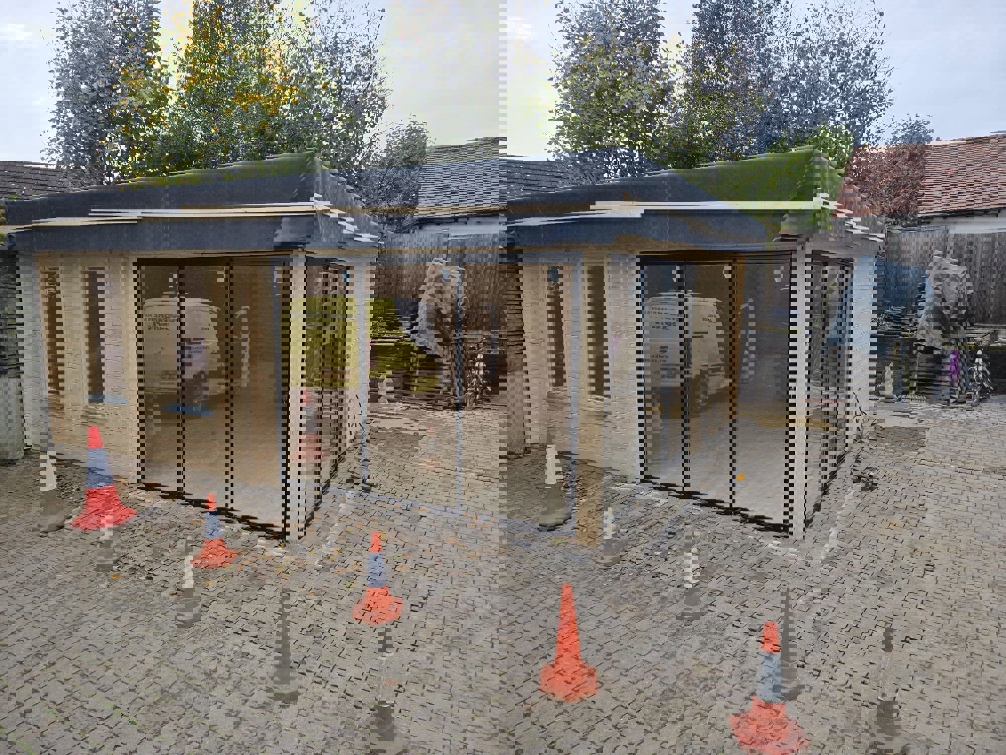 Outdoor Kitchen In Farnham