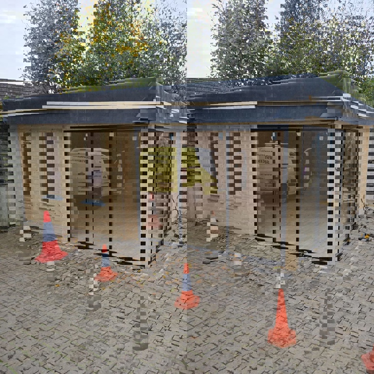 Outdoor Kitchen In Farnham