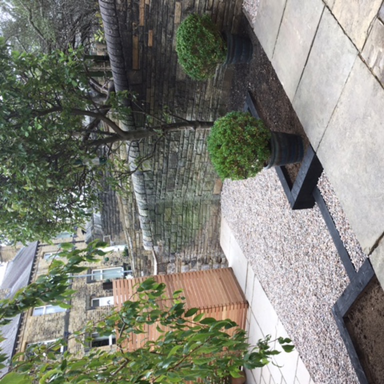 Stone Paving