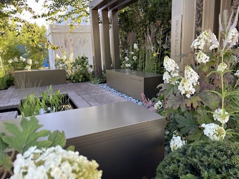 hamton court flower show