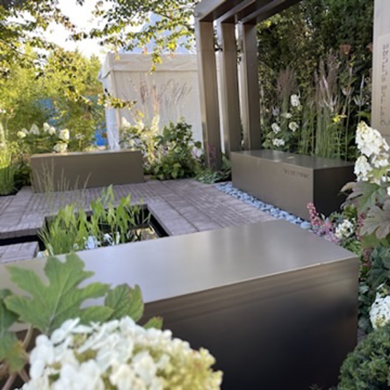 hamton court flower show