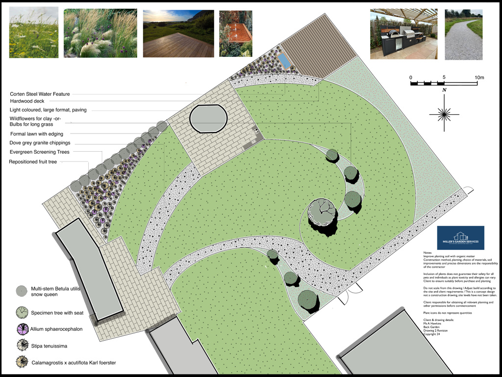 Country Garden Design