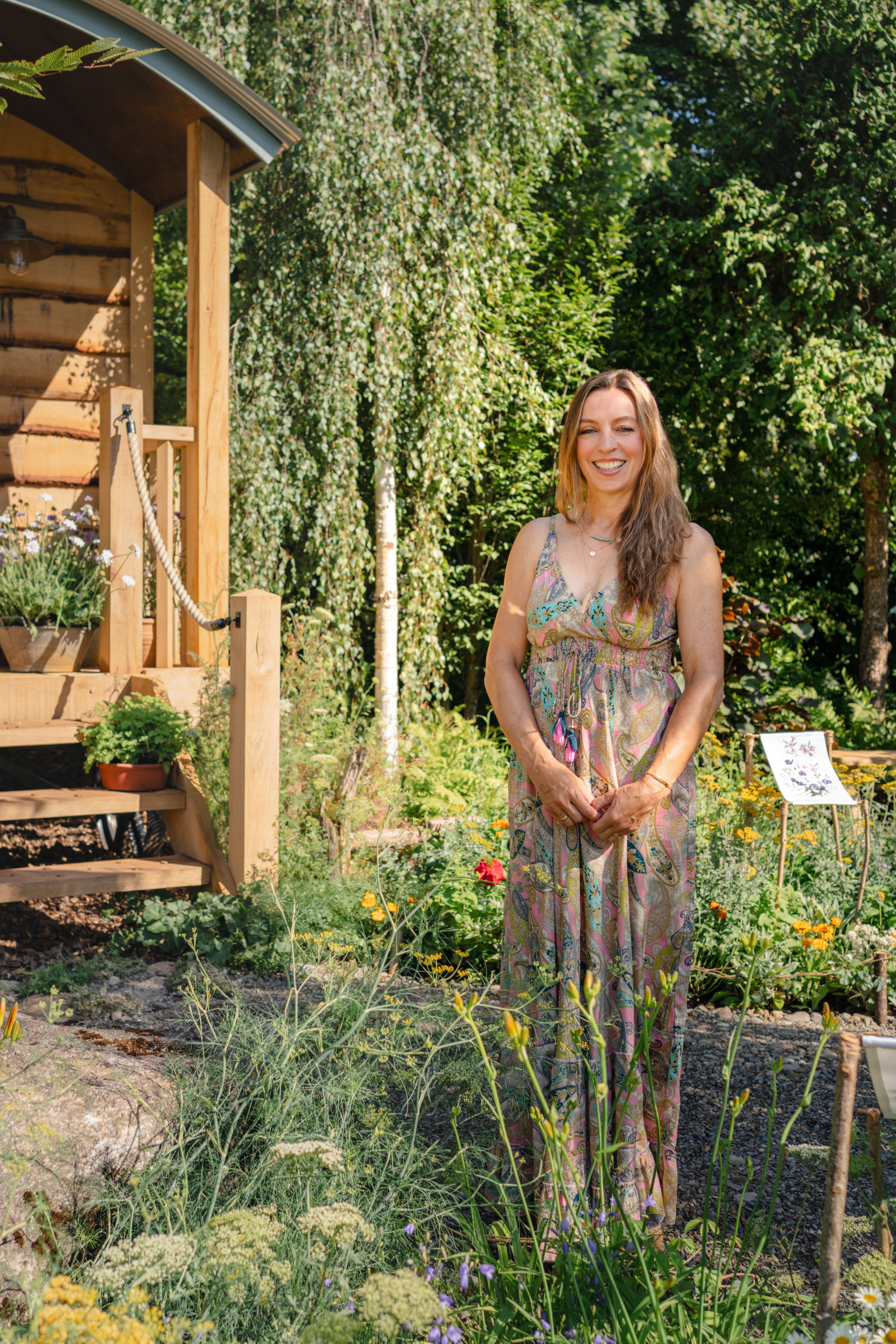 Jude at RHS Hampton Court 2025