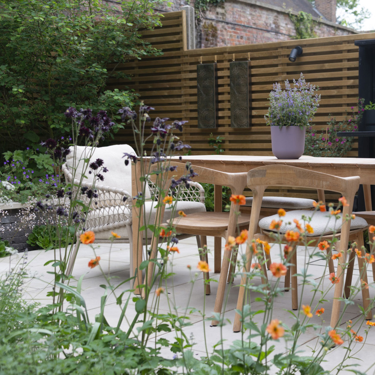 Epsom Townhouse terrace