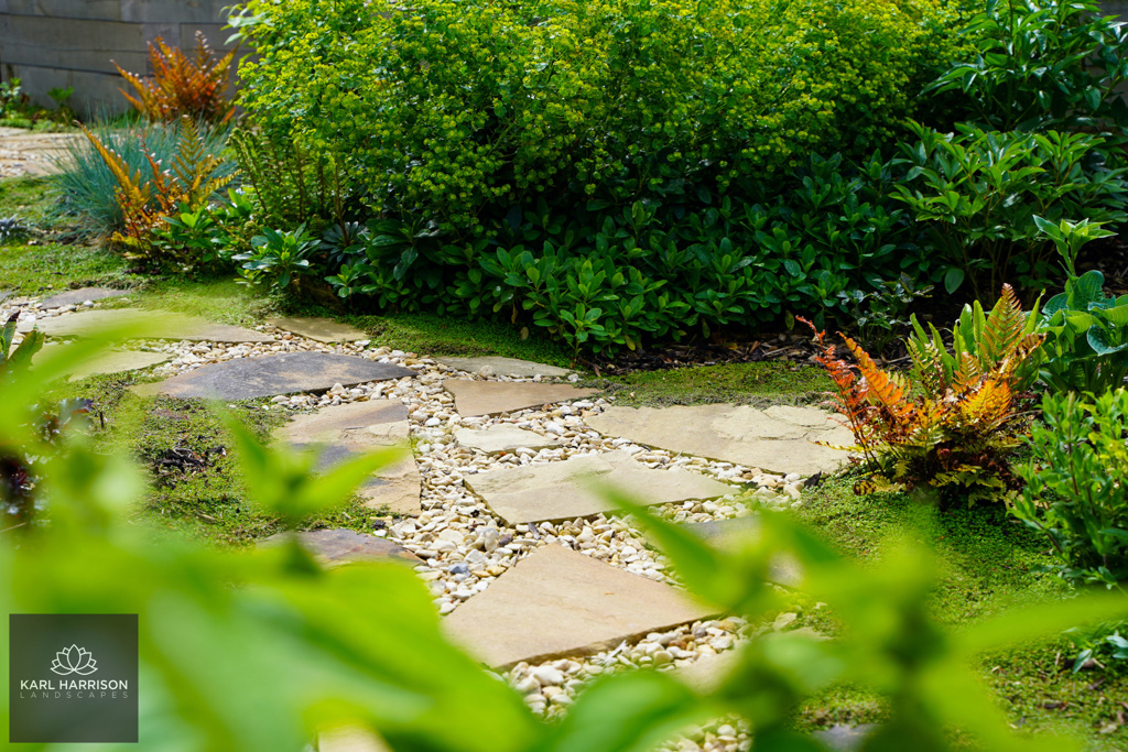 Landscaping a Garden in Chalfont St. Peter