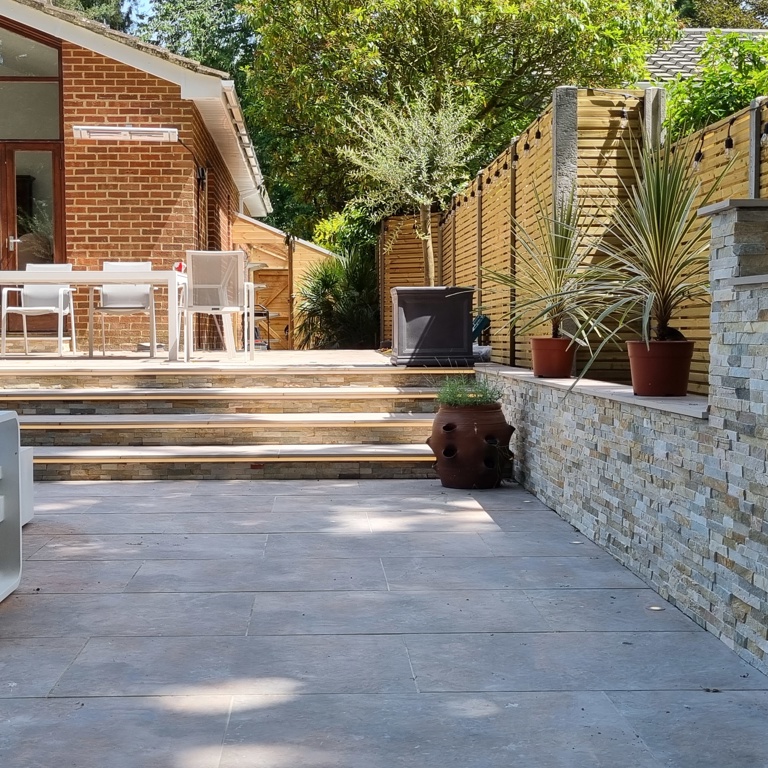 Outdoor kitchen