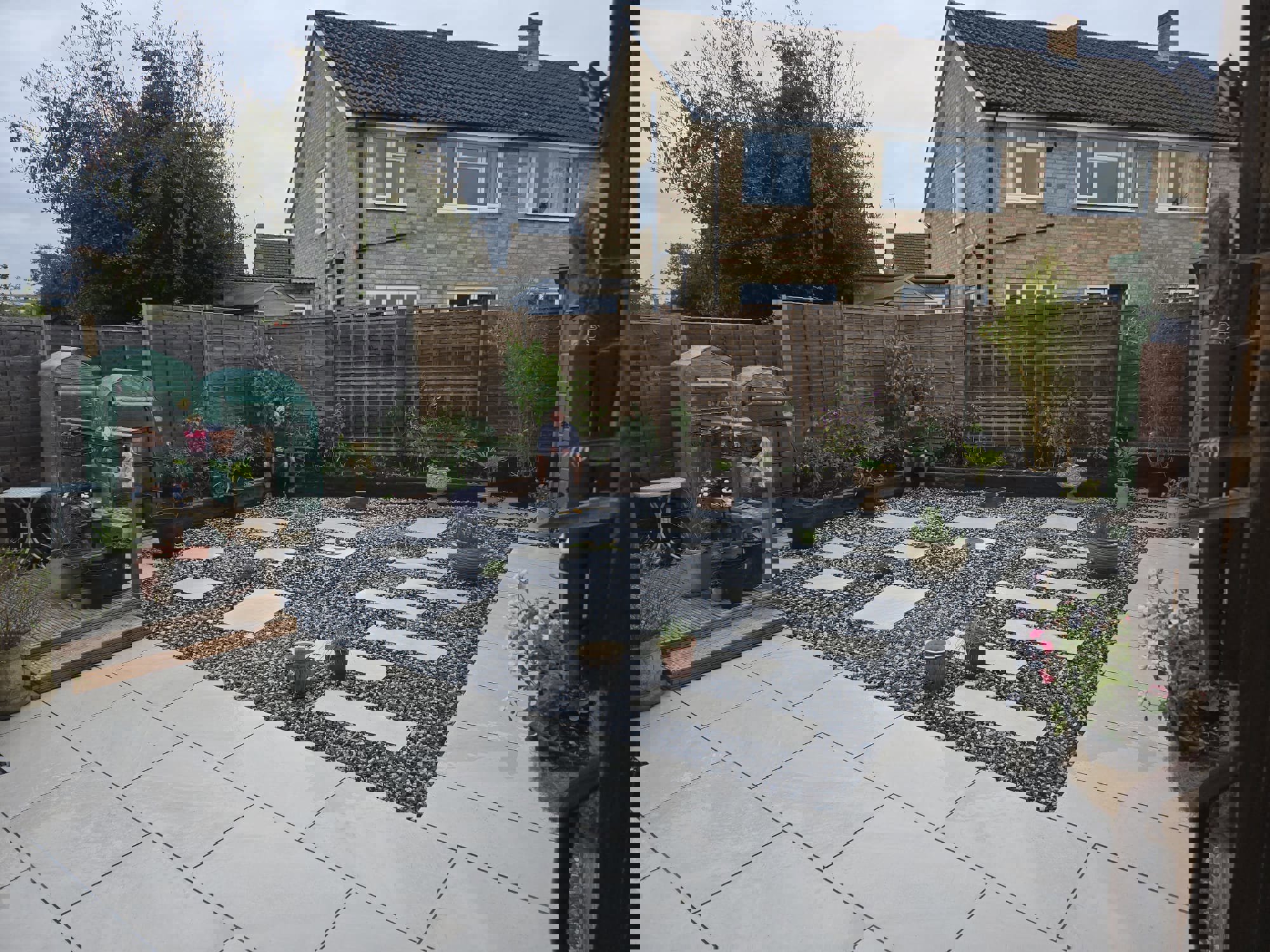 Finished Project In Yateley