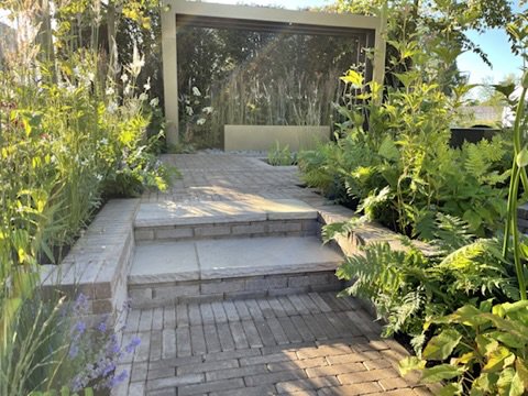 Hampton court flowershow