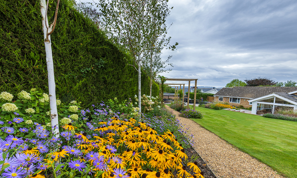 Naturalistic planting