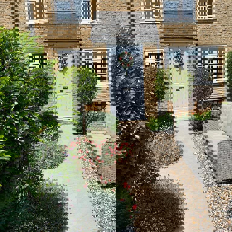 The New Path To The Front Door