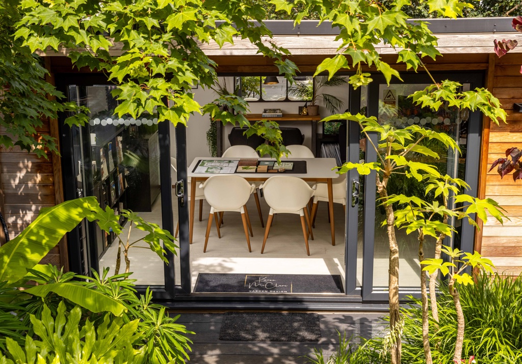 Design studio and outdoor office