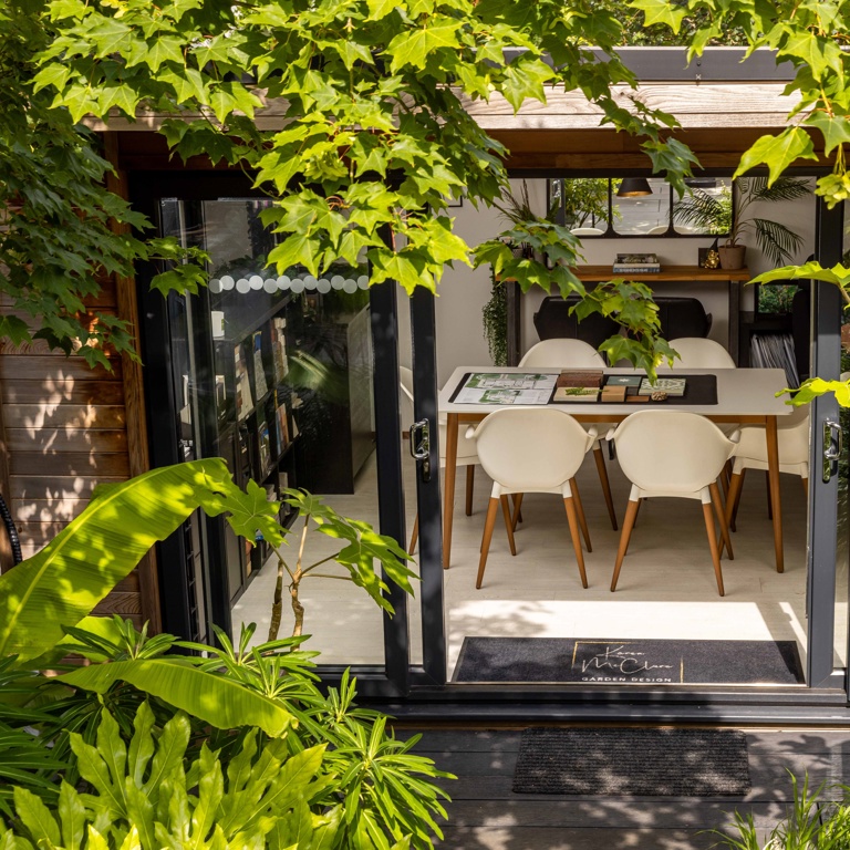 Design studio and outdoor office