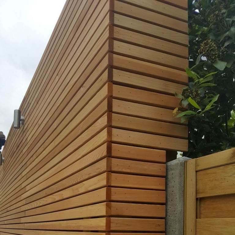 Cedar, venetian style planting